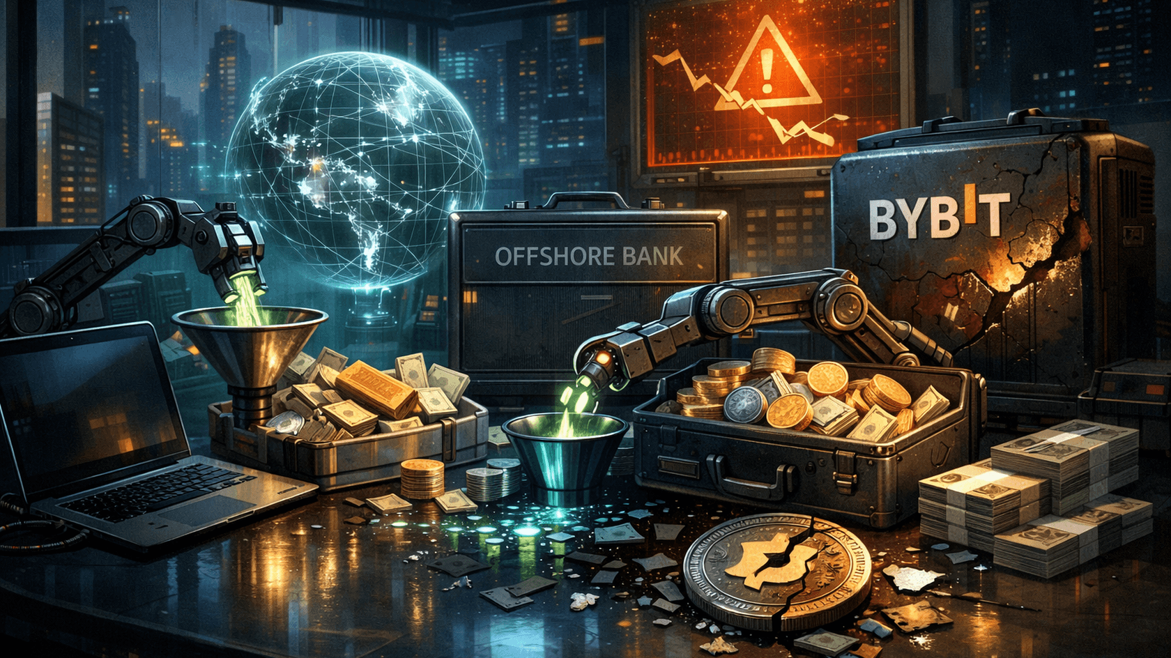 Как в 2025 году отмывали миллиарды