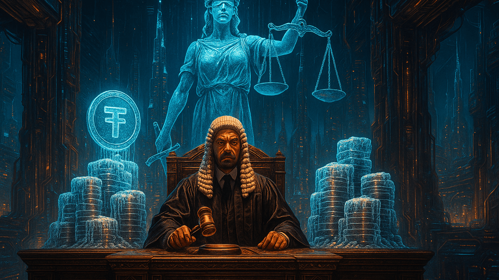 Впервые в истории Дубайский суд по цифровой экономике ударил глобальной «заморозкой» по активам, связанным с недостатком $456 млн у TrueUSD.