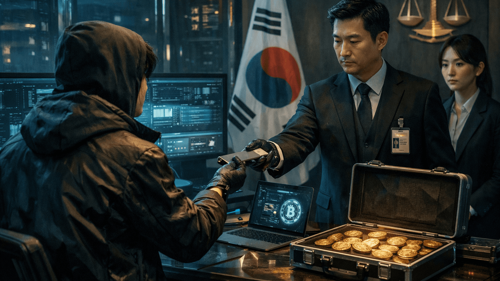Хакер вернул прокуратуре украденные биткоины стоимостью 40 млрд вон