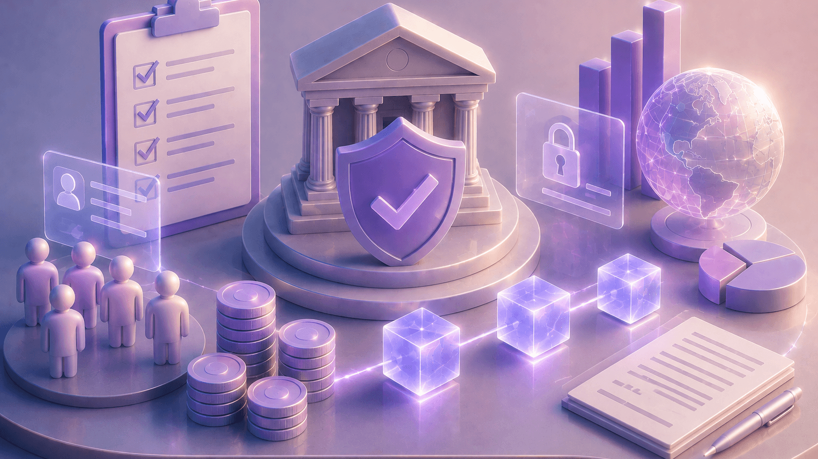 Что такое «compliance-first ICM» // Иллюстрация: Midjourney