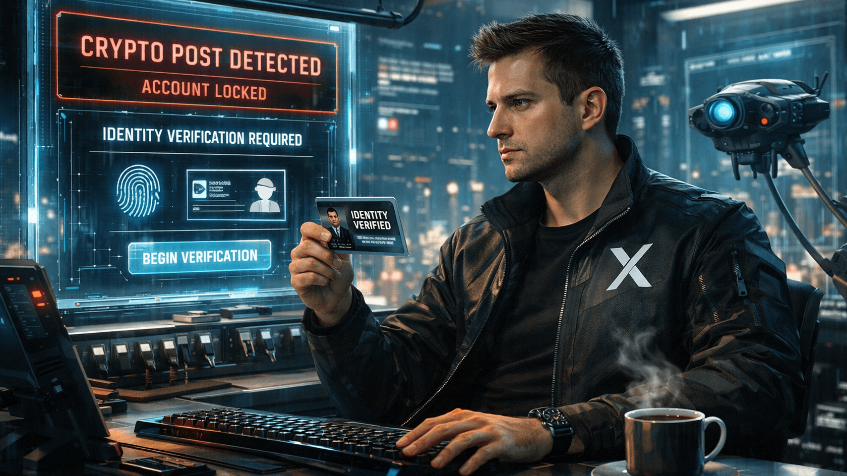 Директор по продукту X раскрыл новый способ борьбы с криптоскамом