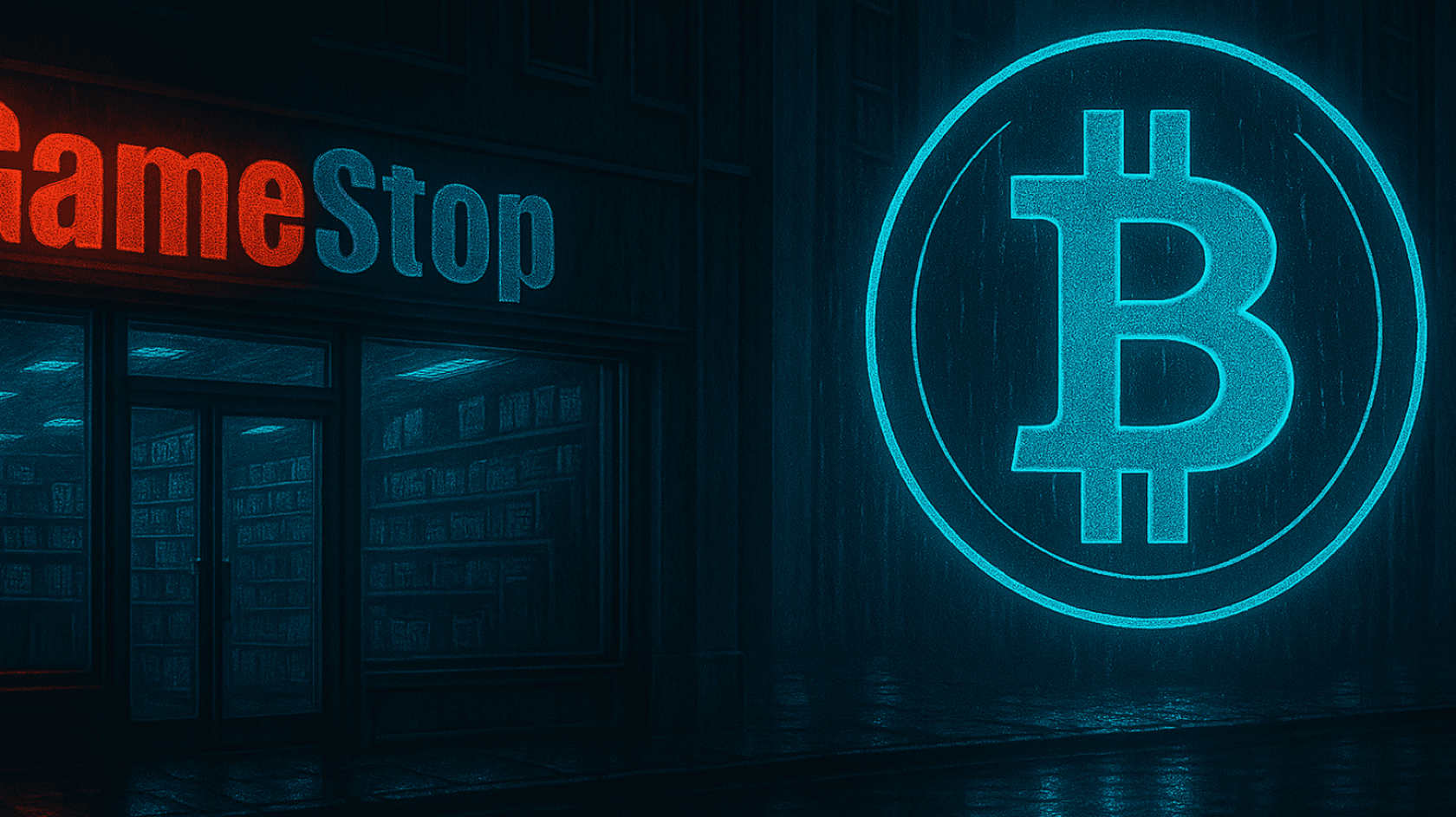 GameStop начинает закупать биткойн (BTC). На старте планируется привлечь $1.3 млрд.