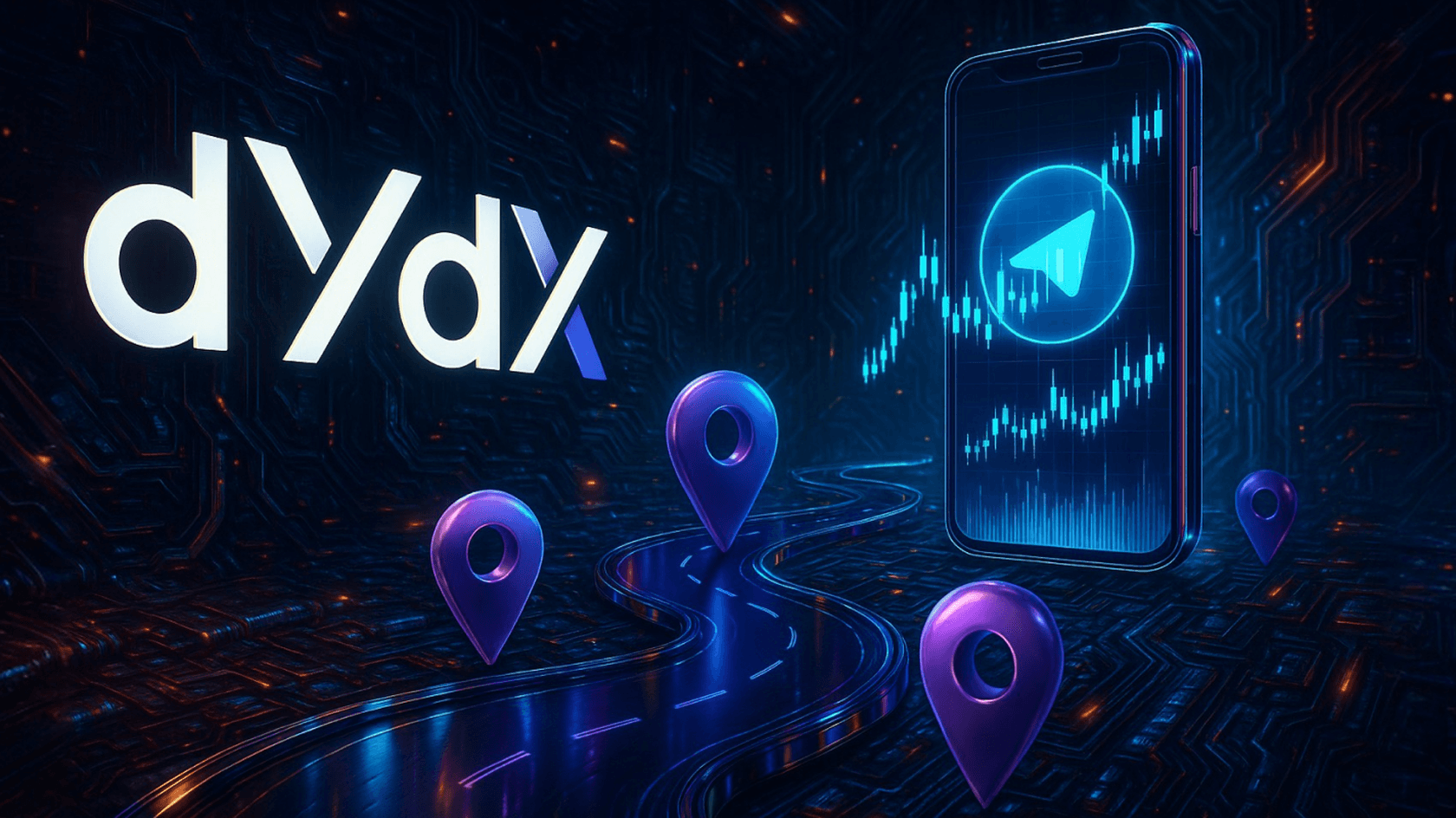 dYdX представила обновленную стратегию на 2025 год с акцентом на Telegram-трейдинг