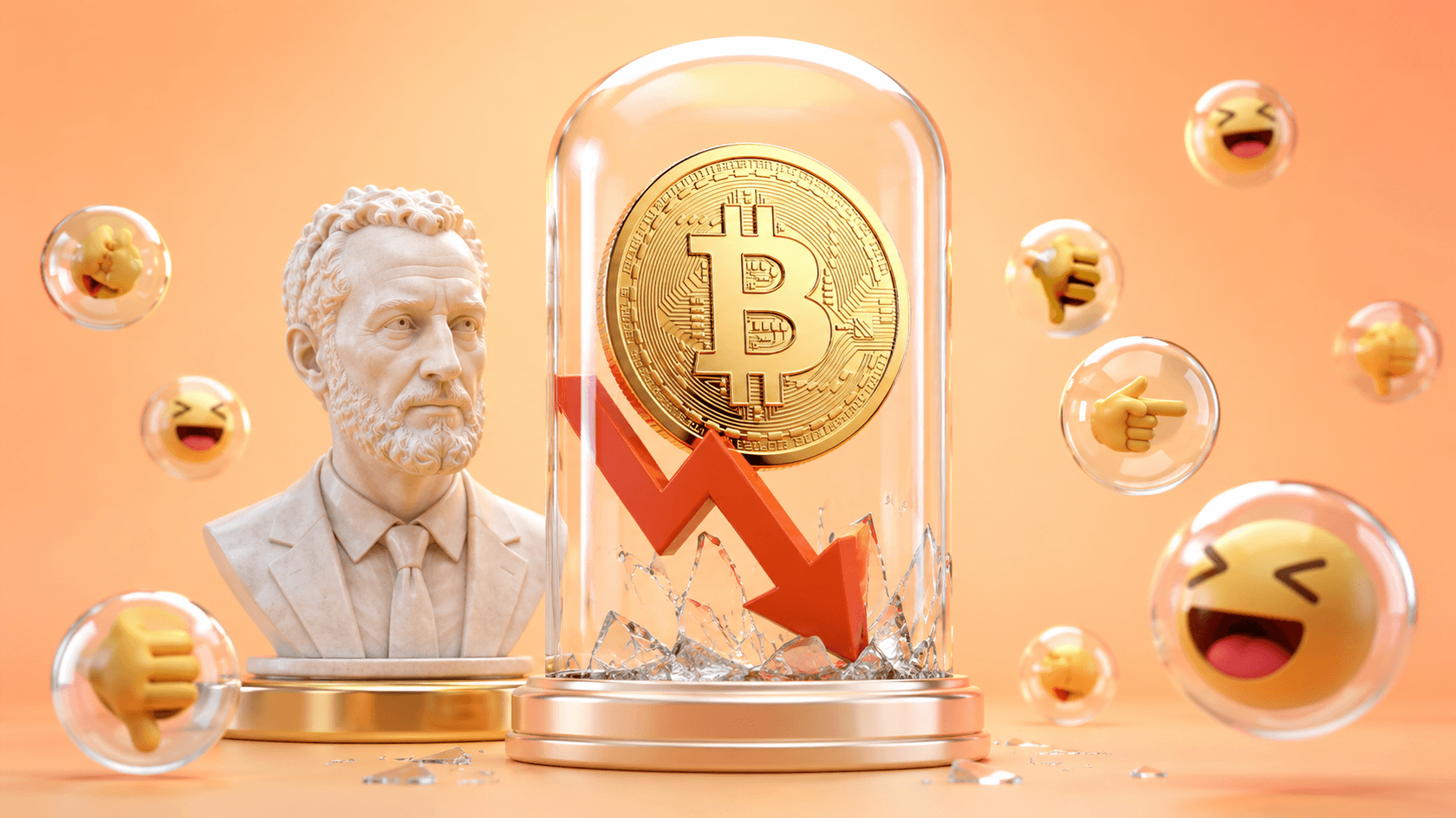 Питер Шифф: биткоин упадет ниже $20 000