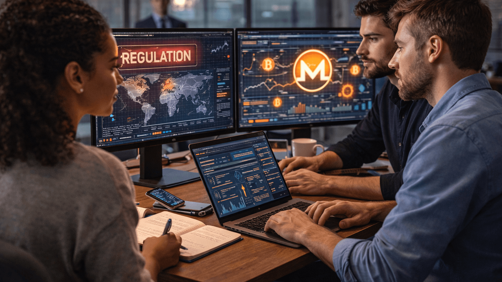 Разработчики монеты выстроили собственную систему конфиденциальности // Иллюстрация: Midjourney