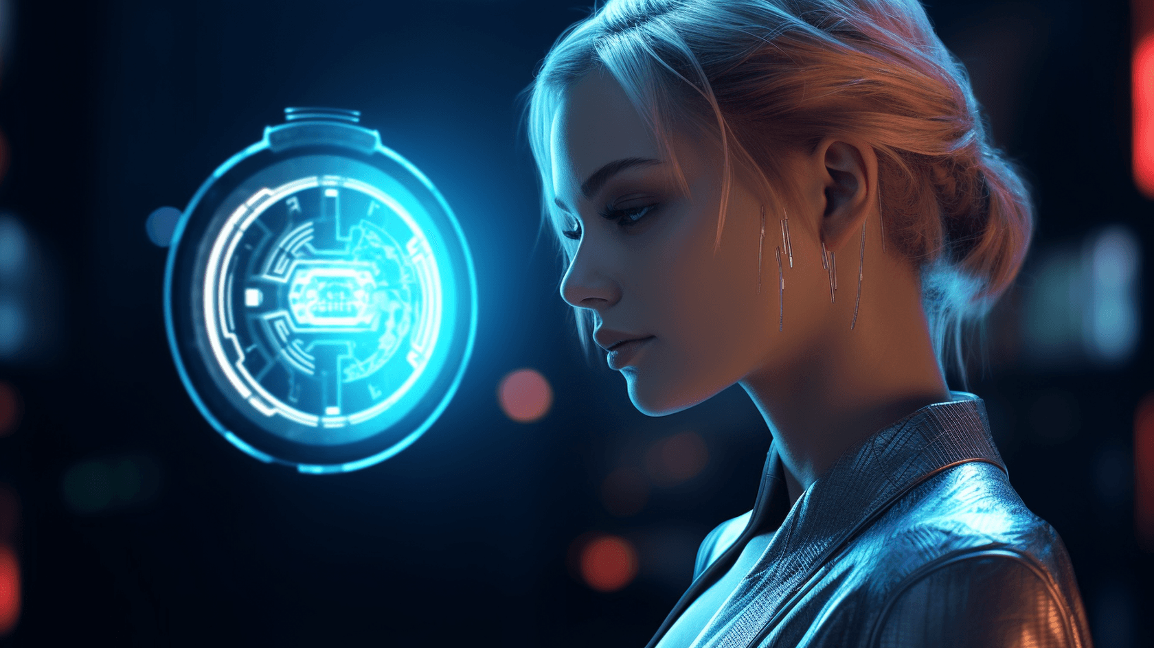 В сервисе Worldcoin появились новые функции // Иллюстрация: Midjourney