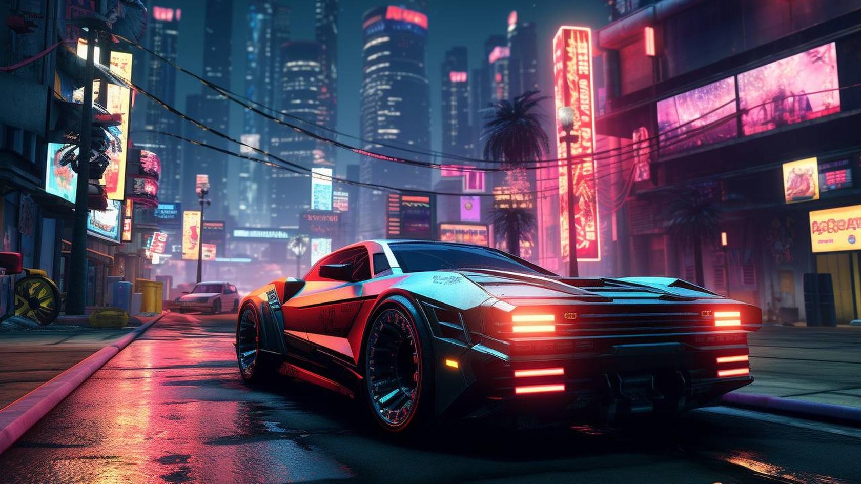 Нa Ethereum появится блокчейн-игра от издателя GTA // Иллюстрация: Midjourney