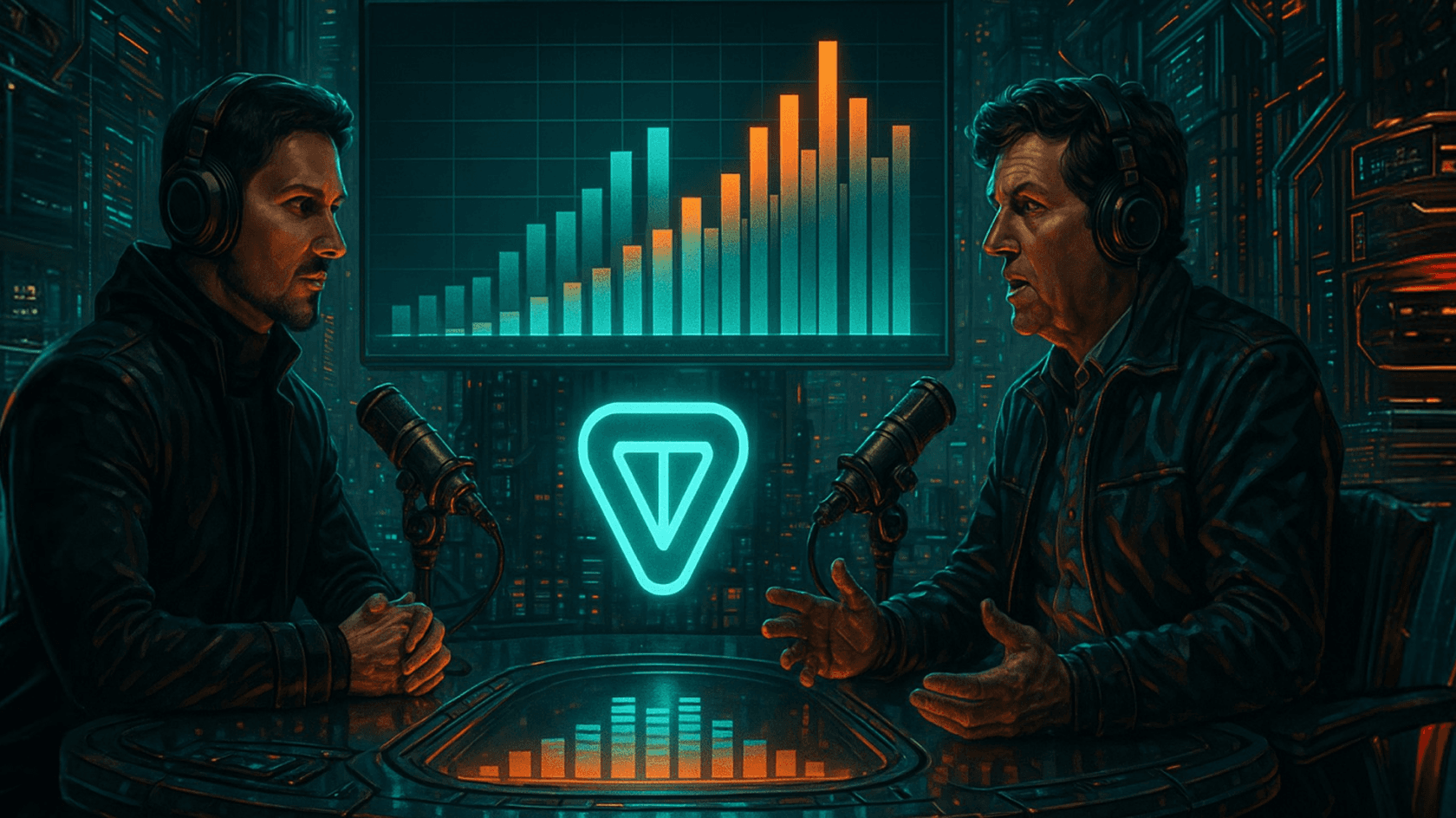 TON стал второй по активности блокчейн-сетью для торговли NFT благодаря Telegram Collectible Gifts.