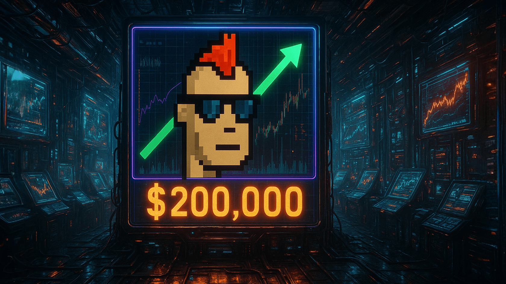 Интерес к NFT вернулся? Растут цены на коллекции CryptoPunks, Moonbirds и CloneX.