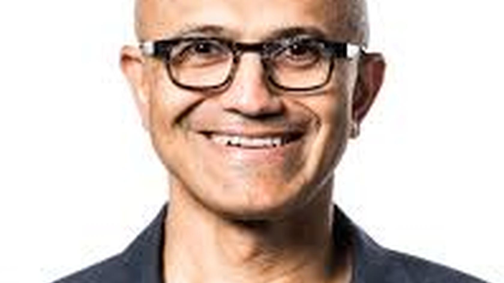 генеральный директор Microsoft Сатья Наделла