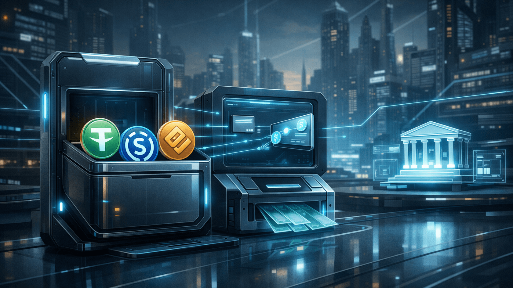 Стейблкоины все чаще заменяют традиционные зарплатные счета — BVNK