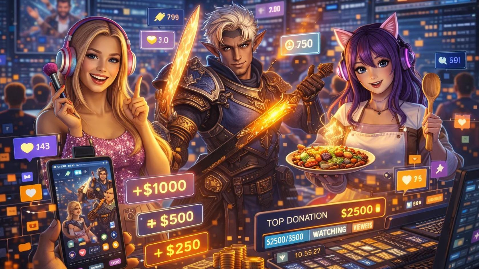 Как устроена доходность цифровых героев // Иллюстрация: Midjourney