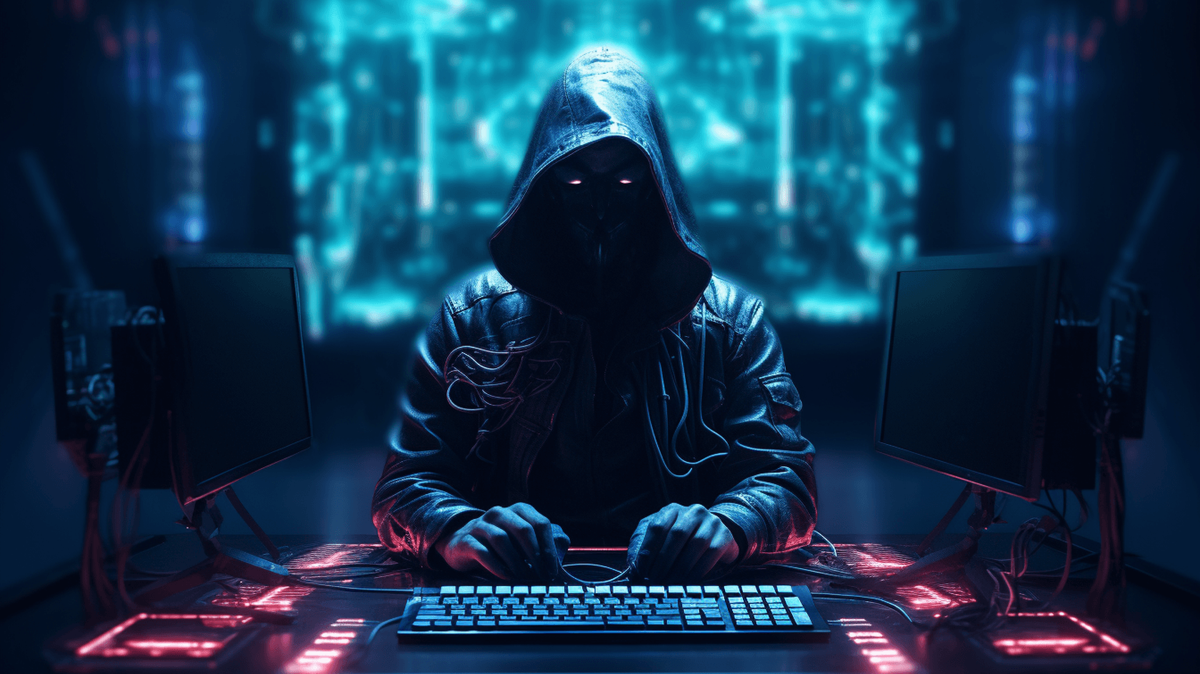 NFT-платформа Trader попала под атаку хакеров // Иллюстрация: Midjourney