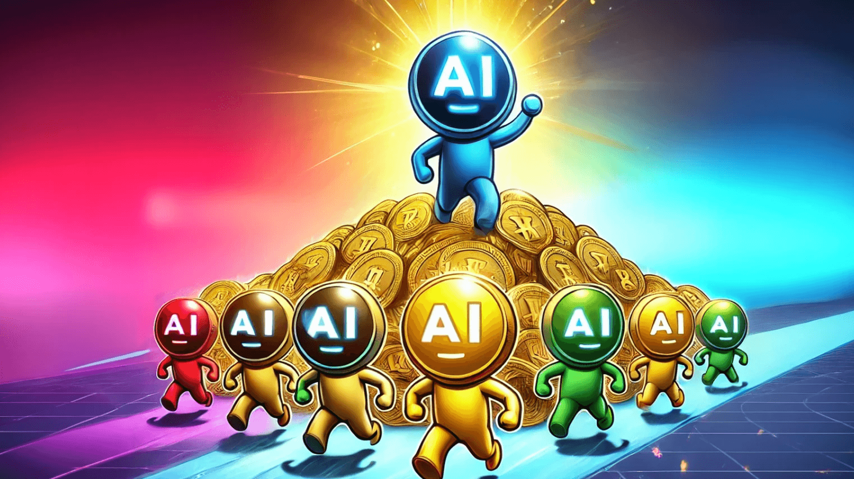 Согласно данным Cointelegraph, токены, связанные с искусственным интеллектом (AI), продолжают вытеснять мемкоины, но их популярность может угаснуть к 2026 году.