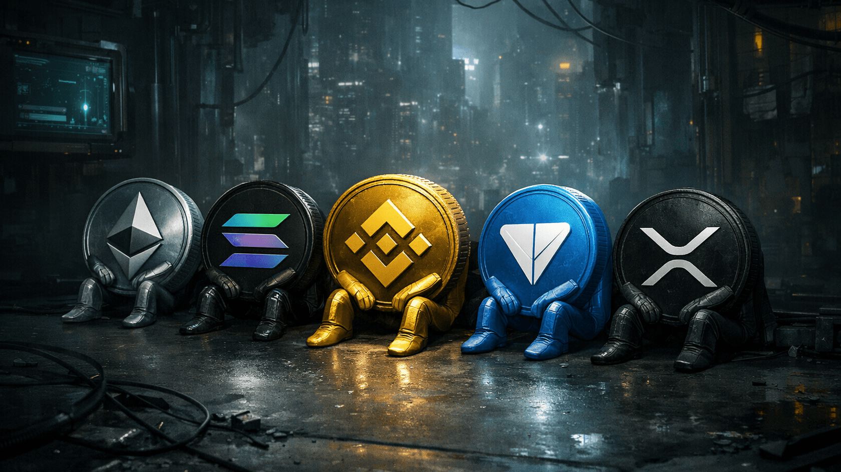 Спотовые объемы торгов альткоинами рухнули до многомесячных минимумов — CryptoQuant