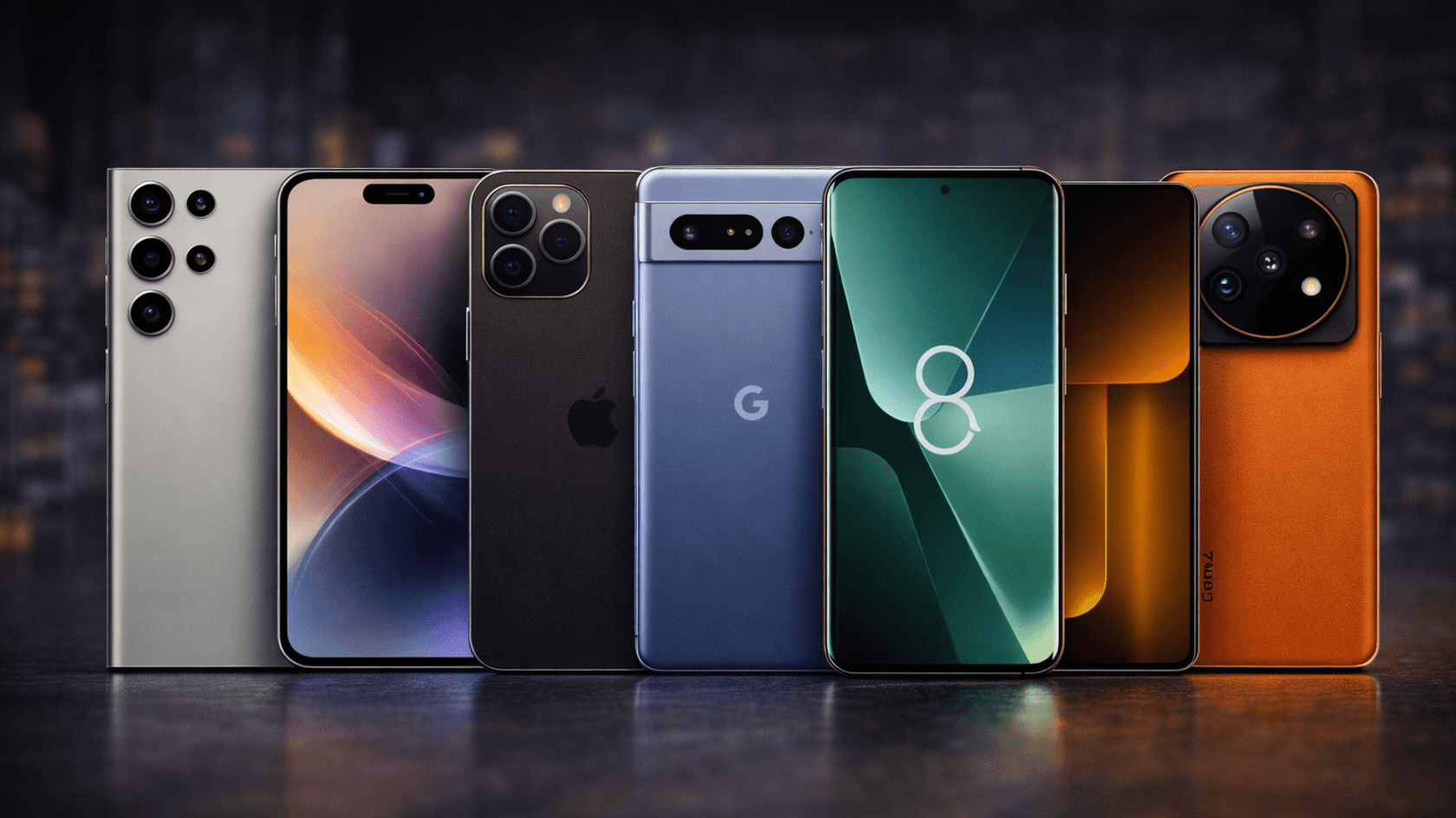 Лучшие смартфоны для майнинга в 2024–2025 годах // Иллюстрация: Midjourney