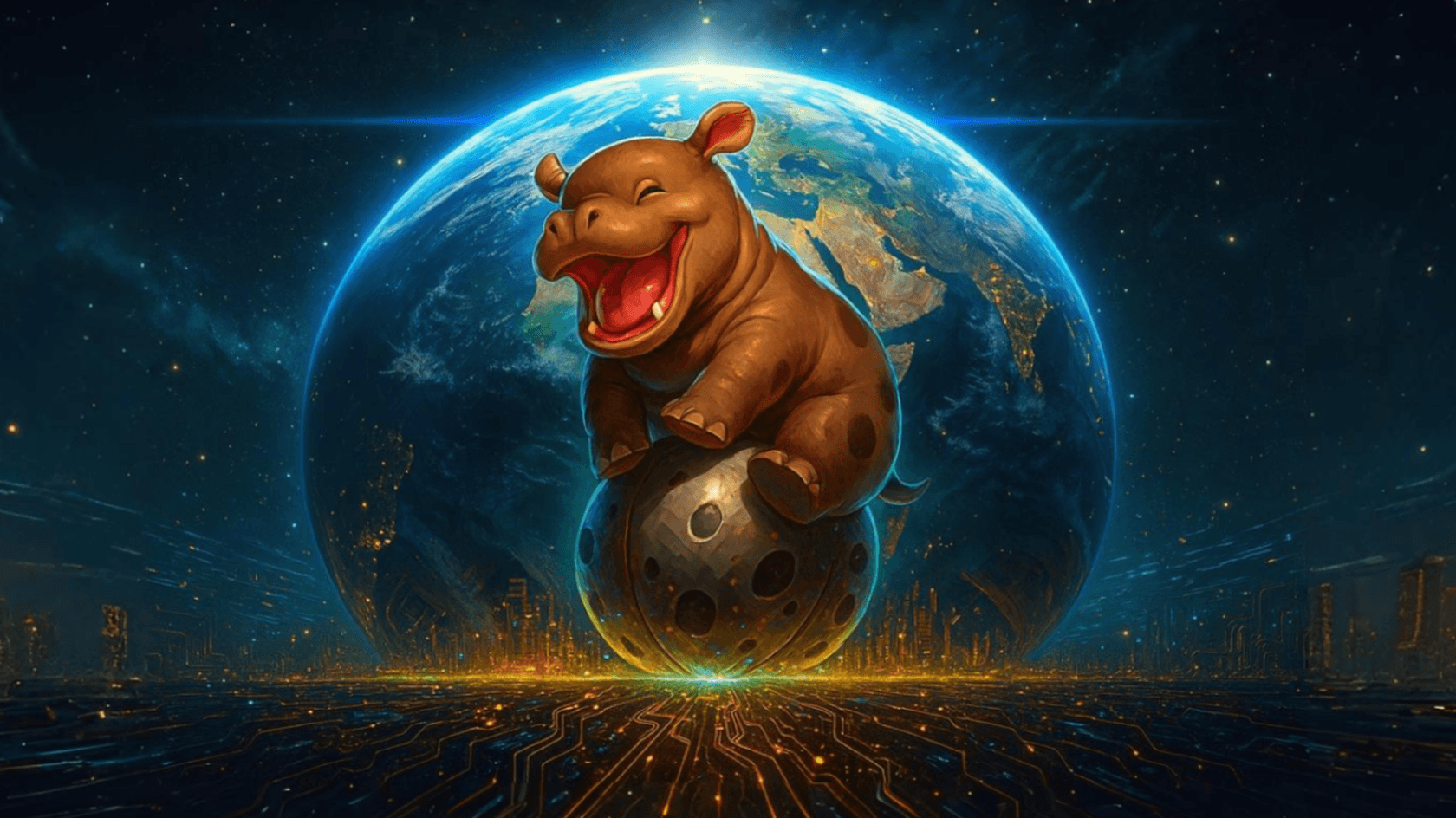 Крупнейшая южнокорейская криптобиржа Upbit залистила мемкойн MOODENG.