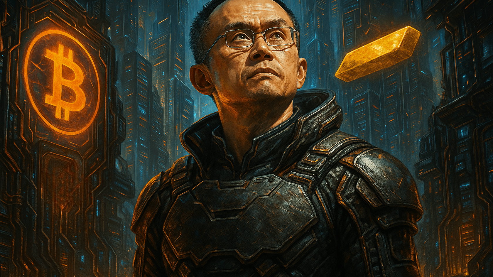 Бывший CEO Binance уверен, что биткоин догонит золото, но пока между активами разрыв более $27 трлн.