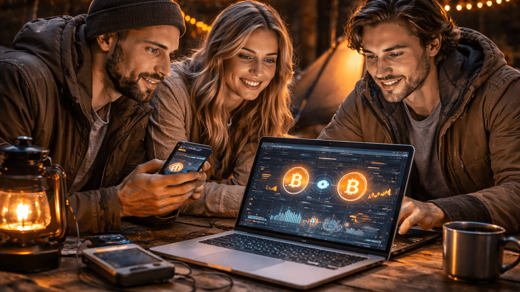 сможет ли монета выжить, если исчезнут централизованные площадки // Иллюстрация: Midjourney