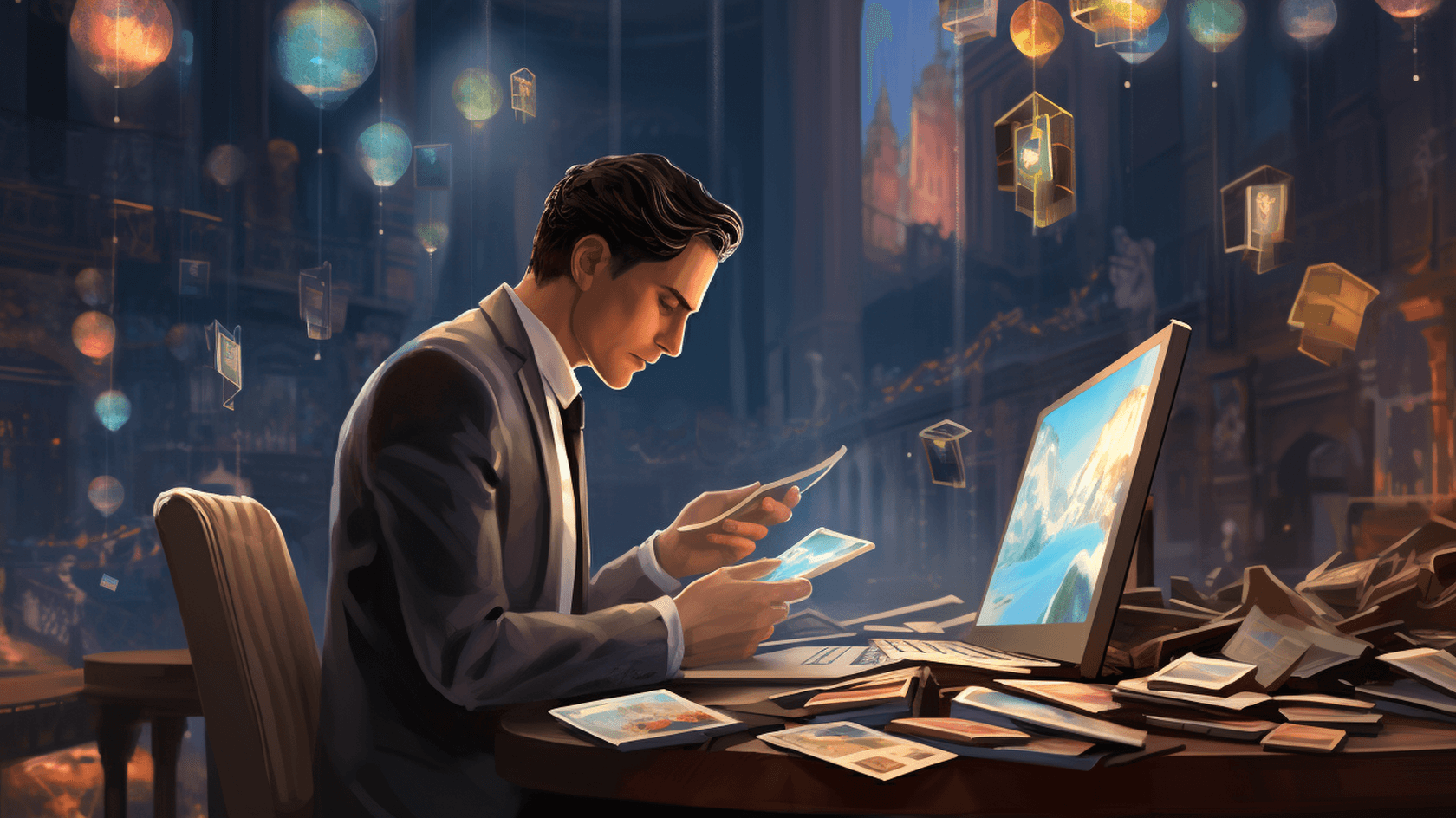 Пошагово разбираем, как что-то заработать на своем NFT