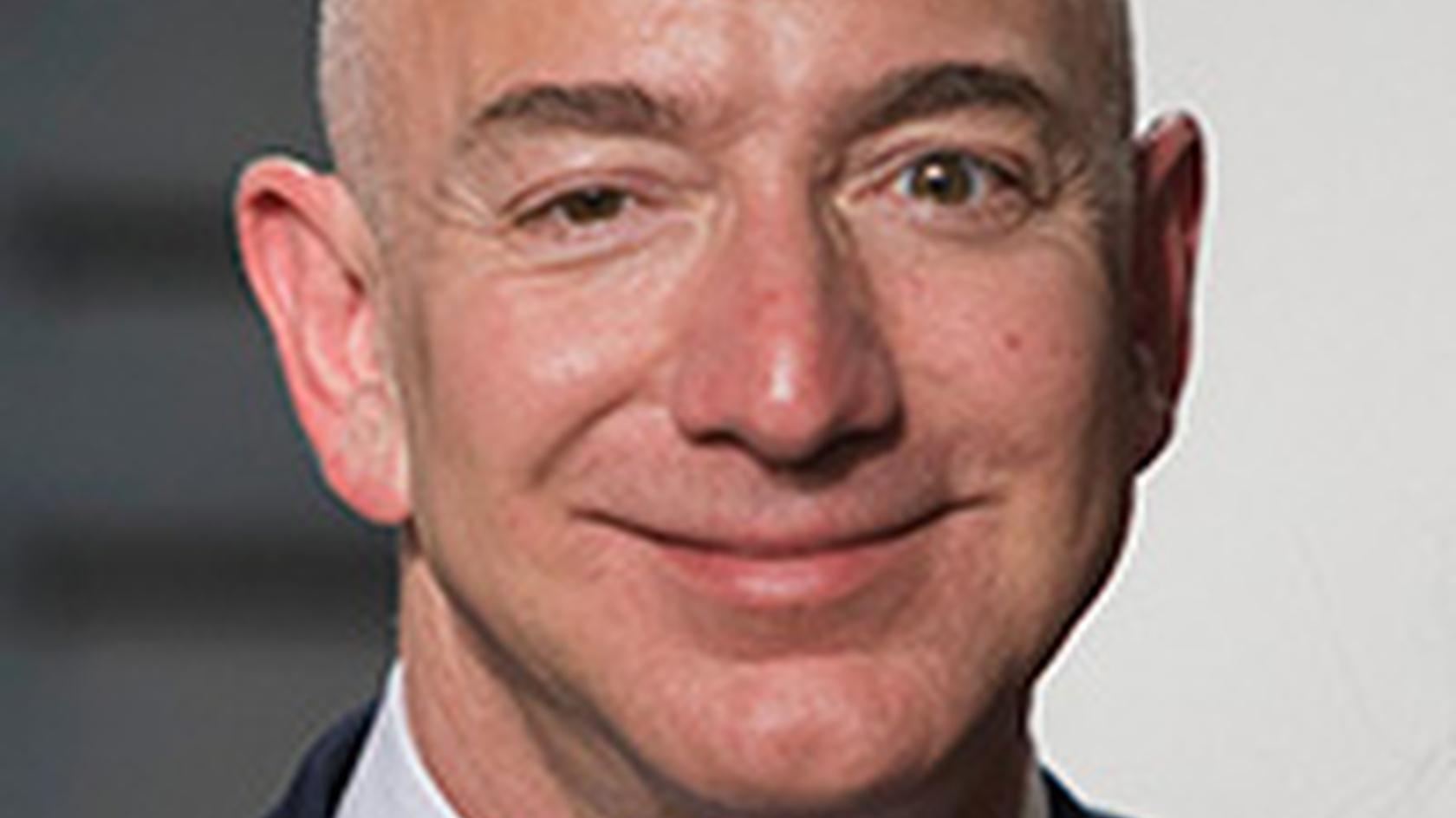глава Amazon Джефф Безос