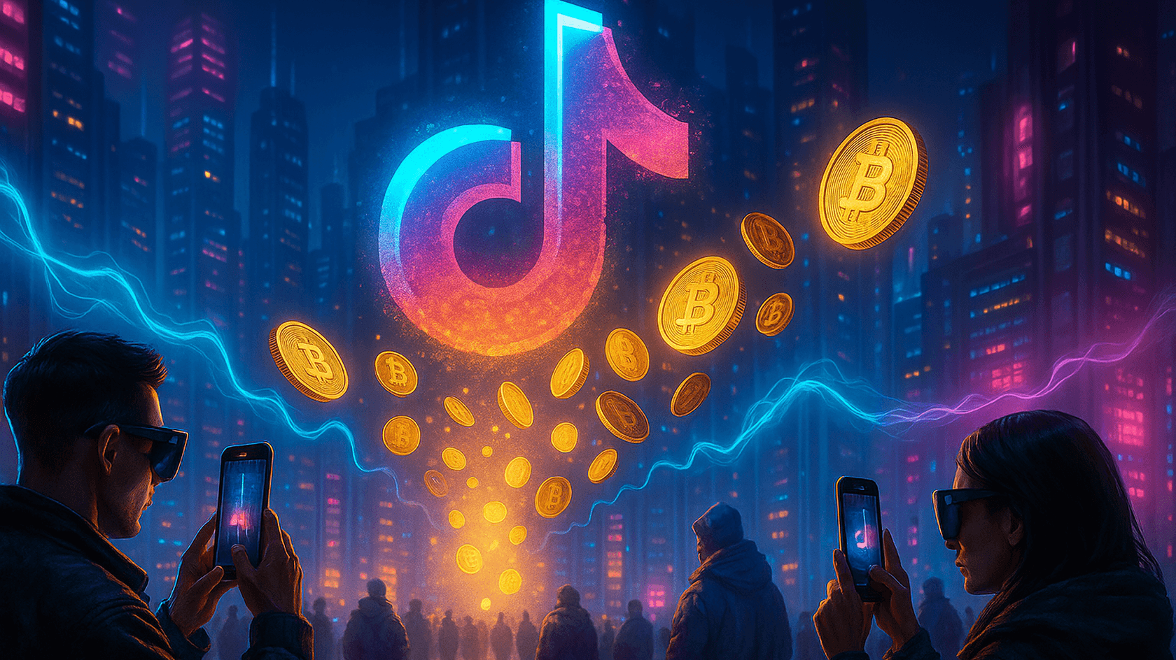 TikTok запускает мемкоины нового поколения. Как звуки становятся криптовалютой, а $SONIK набирает $420 млн за 3 дня.