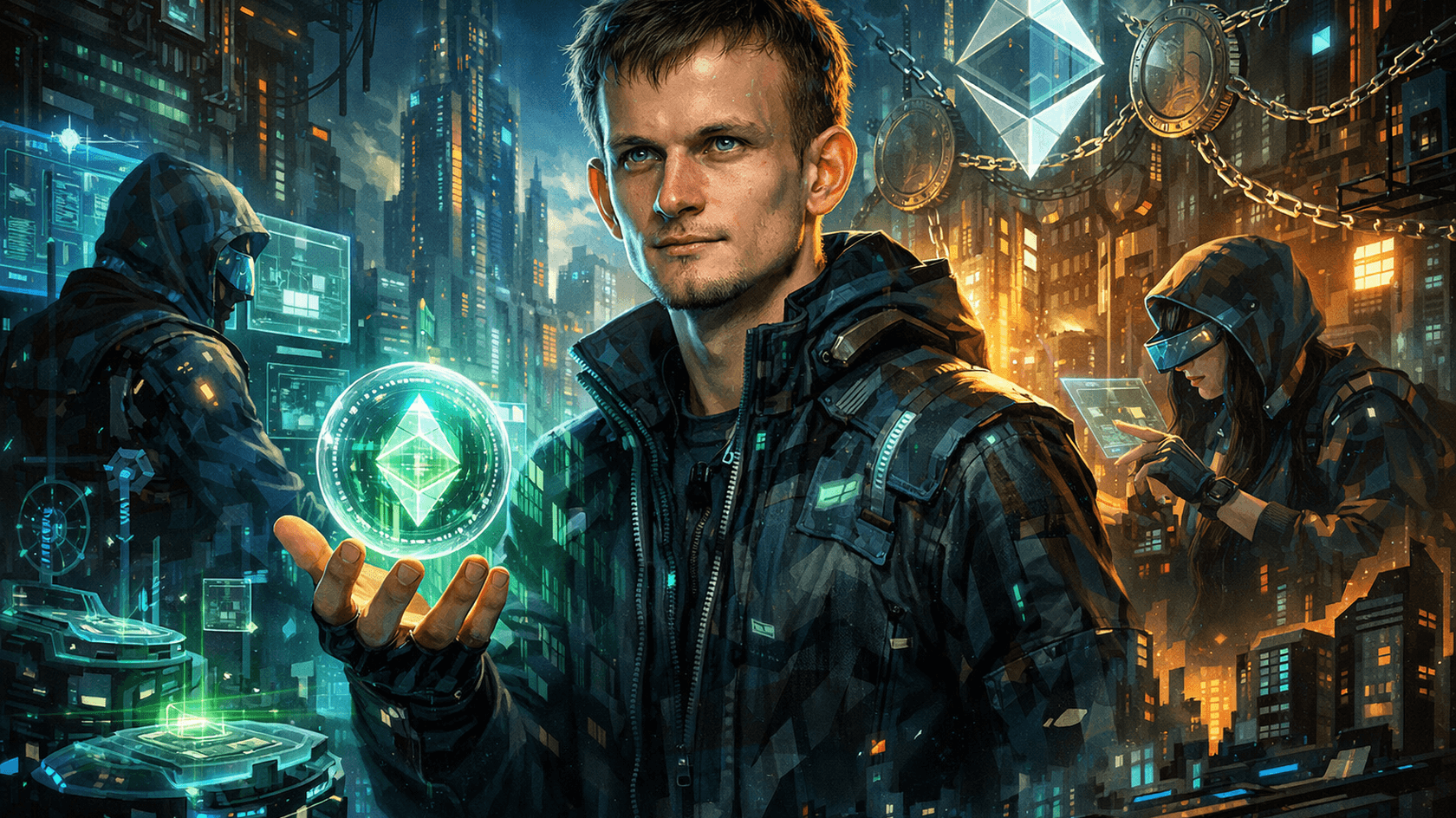 Сооснователь Ethereum вступился за алгоритмические стейблкоины и предложил в будущем отказаться от доллара как главного мерила стоимости.