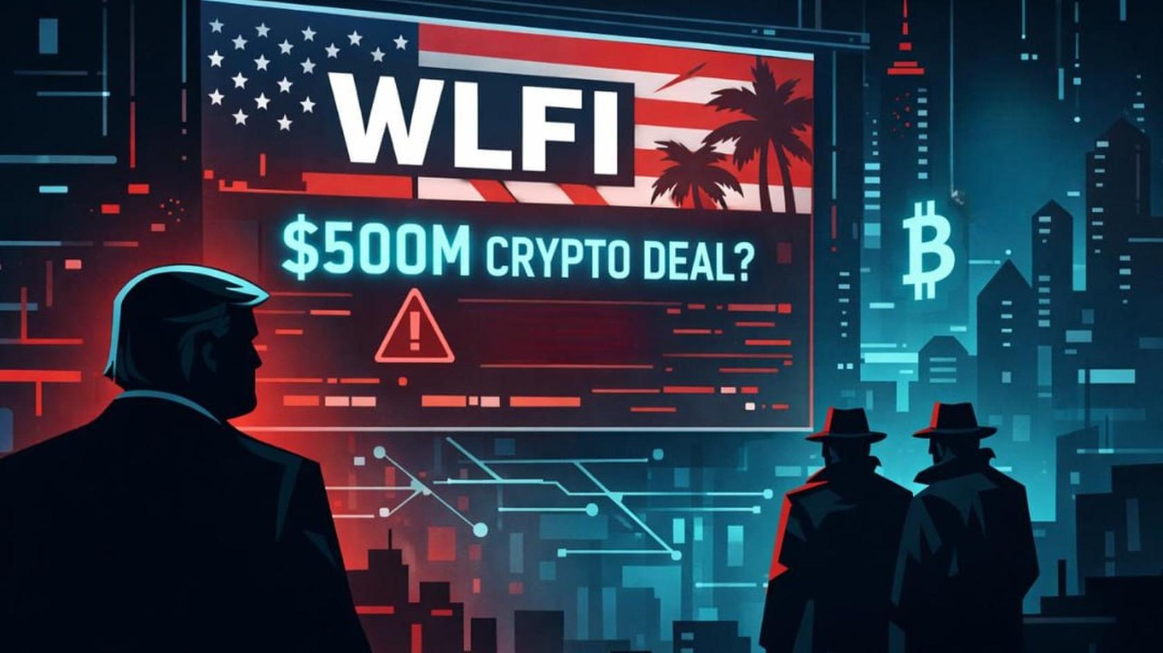 Конгресс выясняет, зачем шейх ОАЭ вложил $500 млн в WLFI