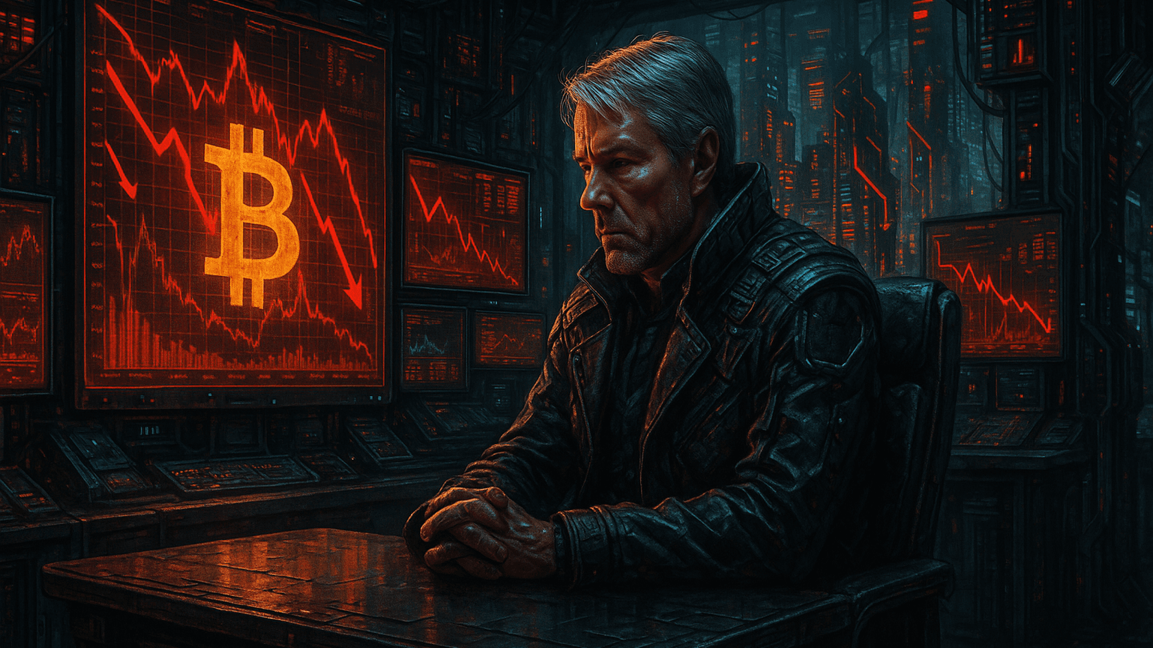 Перспектива выхода более $2,8 млрд инвестиций нависла над Strategy на фоне обвала криптовалютного рынка и пересмотра правил включения в индексы.