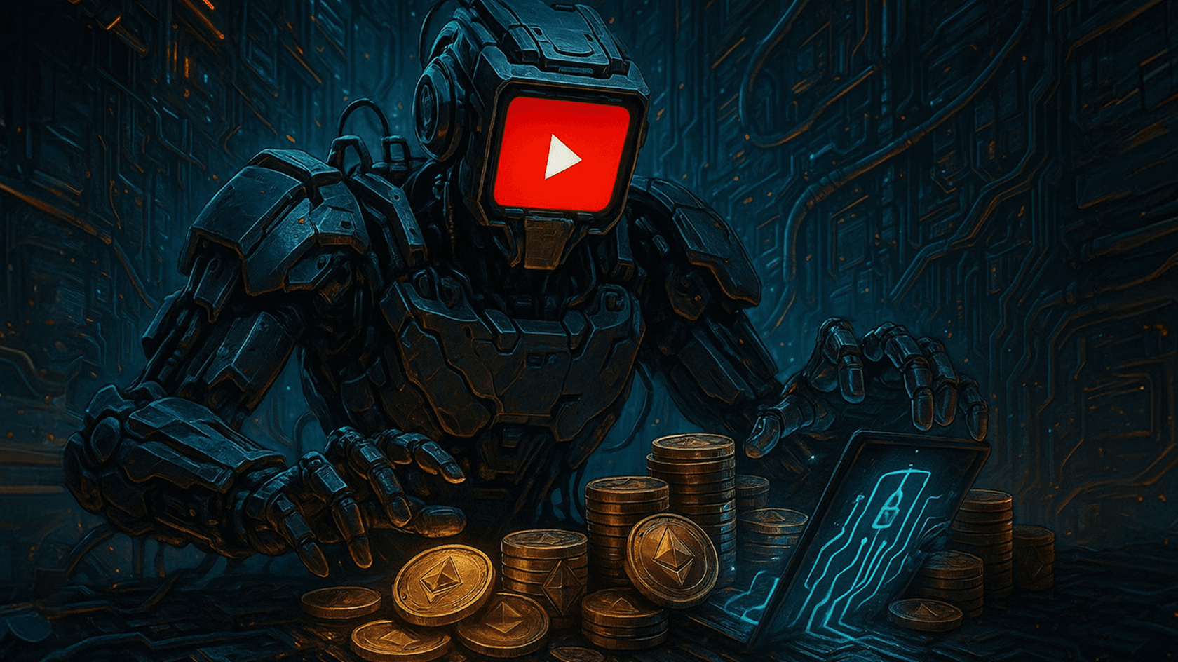 YouTube-каналы маскируют мошеннические схемы под инвестиционные советы.