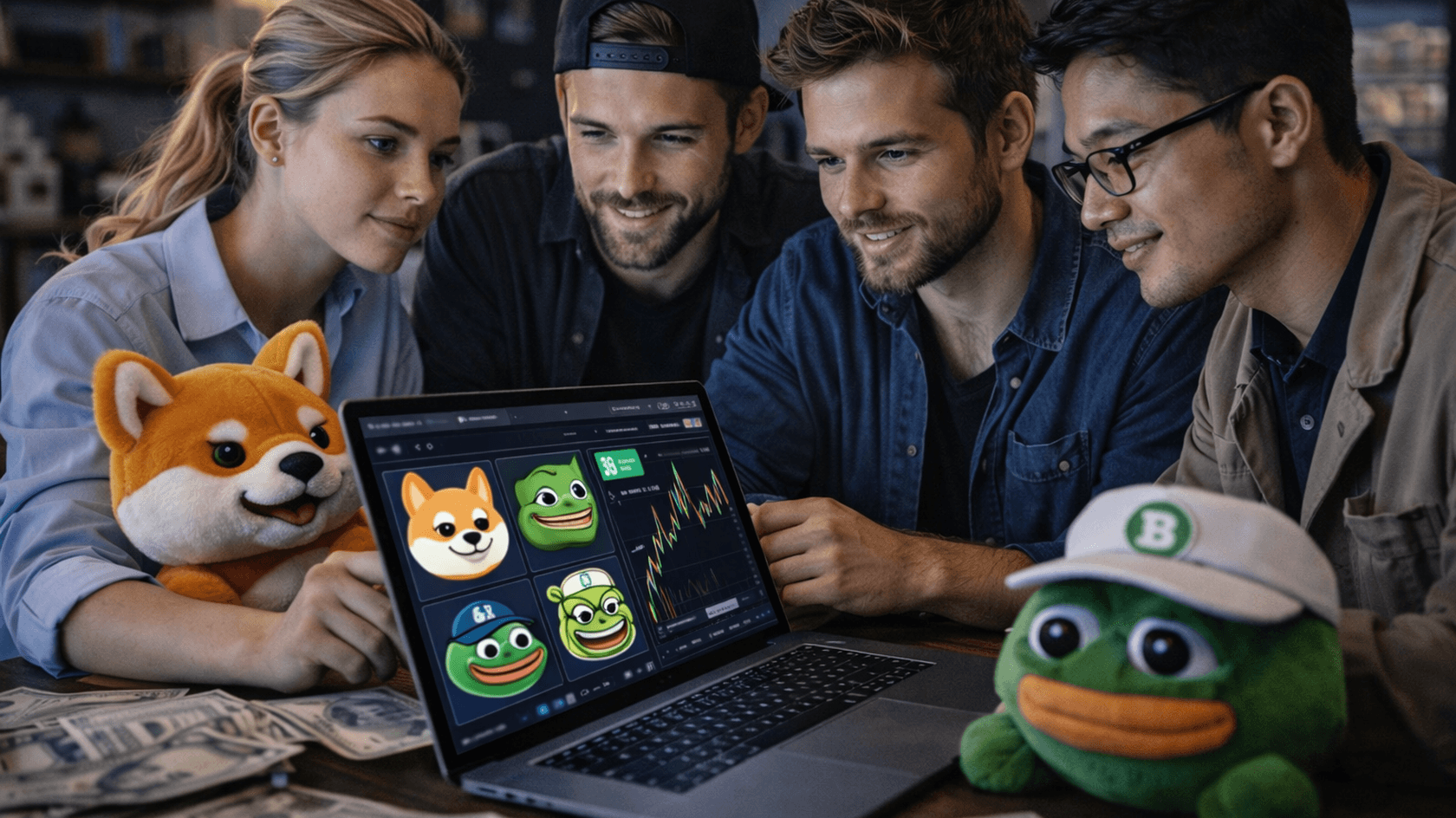 Что такое мемкоины: обзор самых известных монет, причины популярности, реальные риски и потенциал. Как мемы меняют крипторынок — объясняем без сложностей