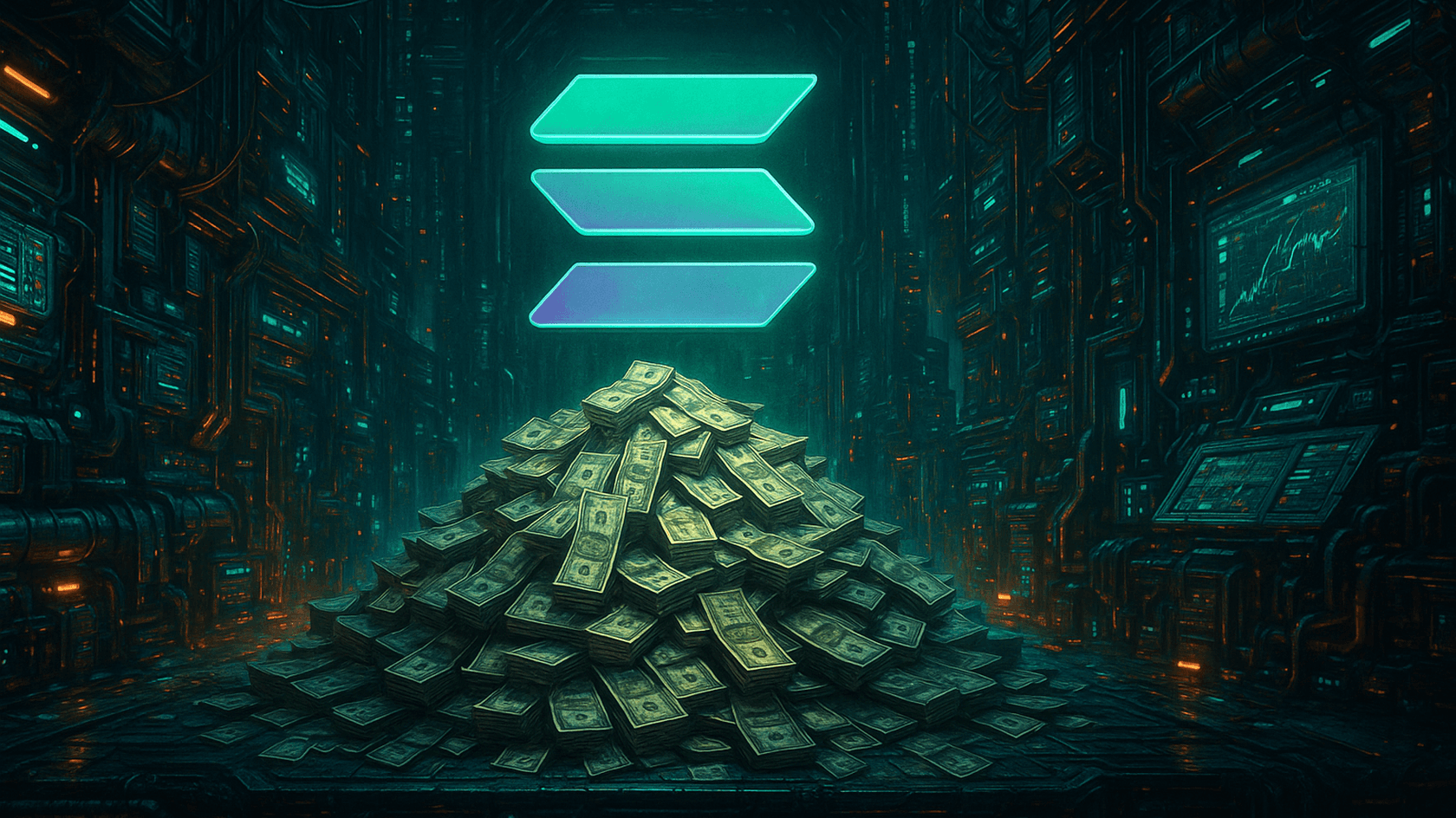 За год Solana принесла $2,85 млрд дохода, став одной из самых прибыльных экосистем в блокчейне.