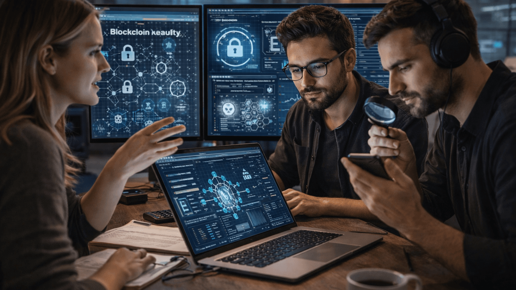 Как мы выбирали лучшие DeFi-платформы? // Иллюстрация: Midjourney