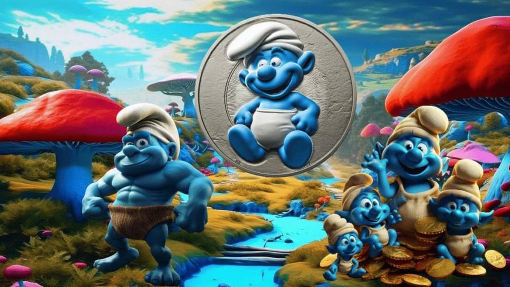 Источник: Smurfs Coin