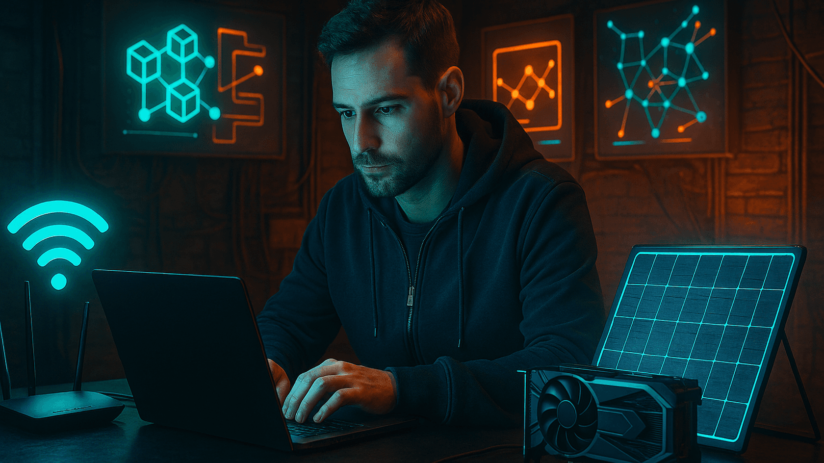 Ваш Wi-Fi может приносить деньги — вот как начать. В статье — топ DePIN-проектов, реальные заработки и пошаговая инструкция.