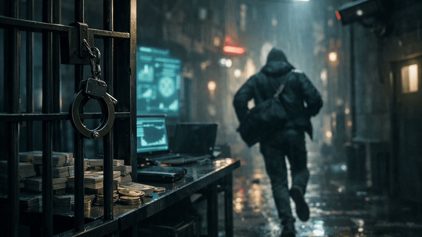 Организатор криптосхемы на $73 млн получил 20 лет тюрьмы, но скрылся от правосудия