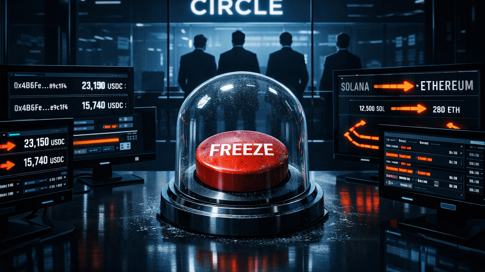 ZachXBT обвинил Circle в бездействии после взлома Drift на $280 млн