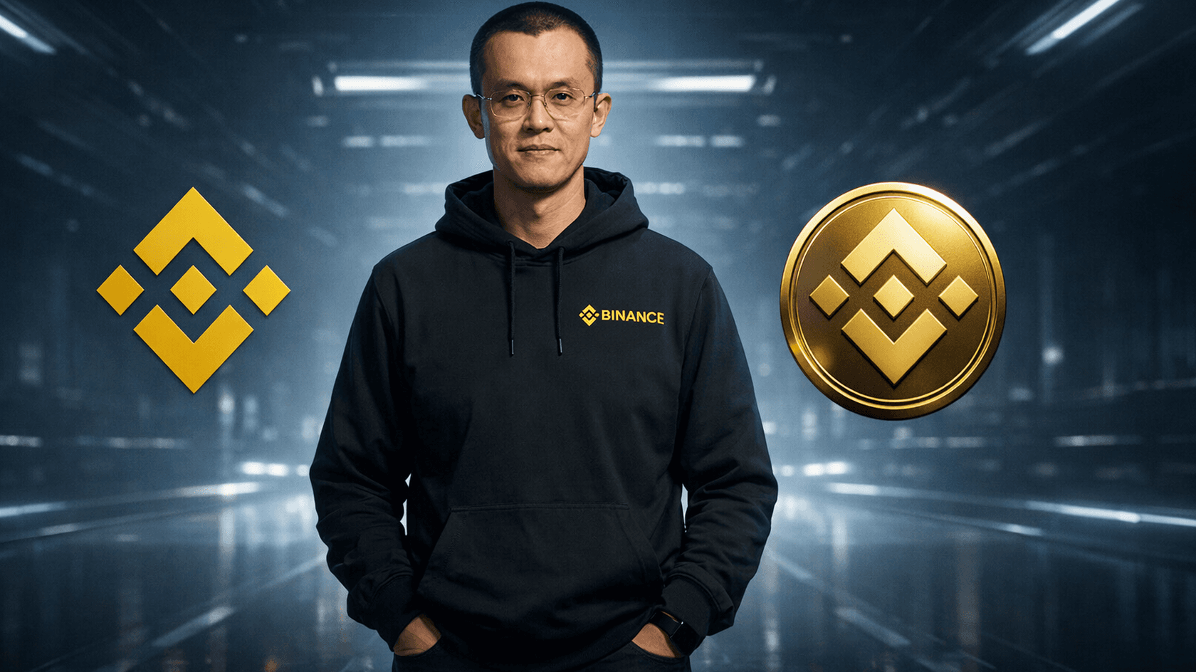 Основатель Binance впервые вышел в свет после тюремного заключения