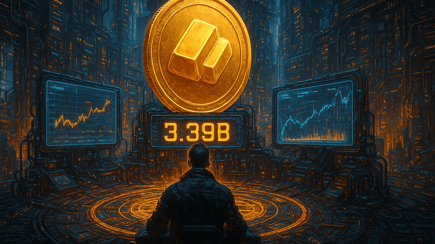 Токен Pax Gold (PAXG), обеспеченный физическим золотом, подорожал выше спотовой цены металла и достиг исторического максимума. Рост сопровождался рекордными объемами торгов и повышенным интересом инвесторов, ищущих защиту от волатильности на крипторынке.