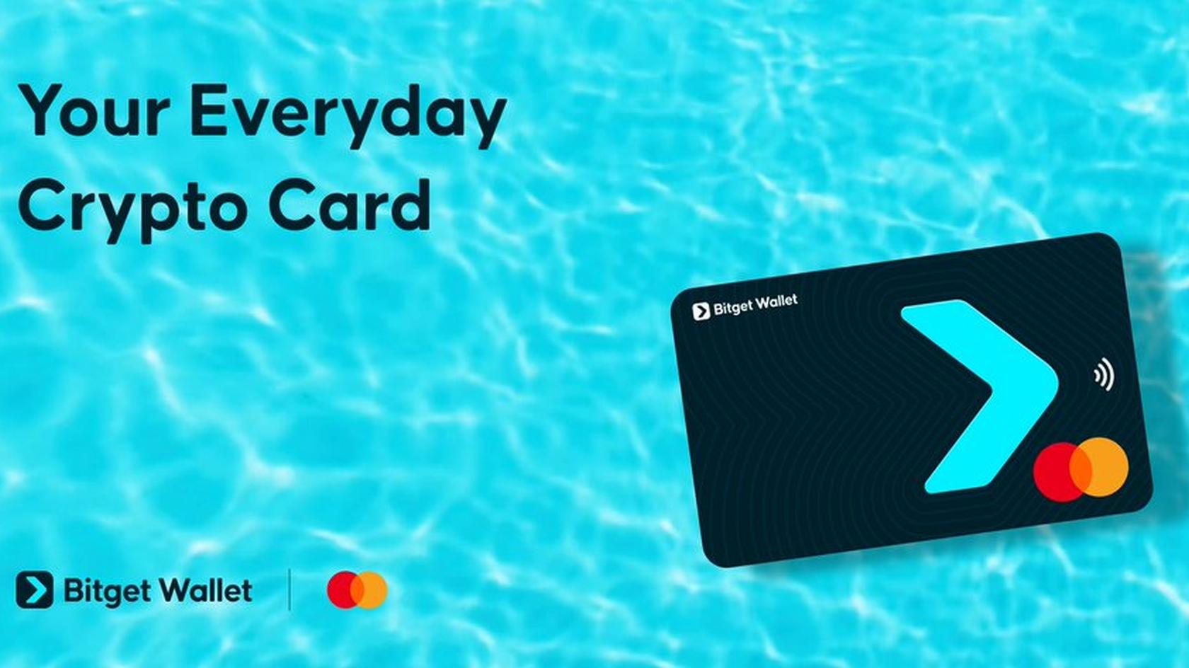 Криптокарта Bitget x Mastercard. Источник: @BitgetWallet
