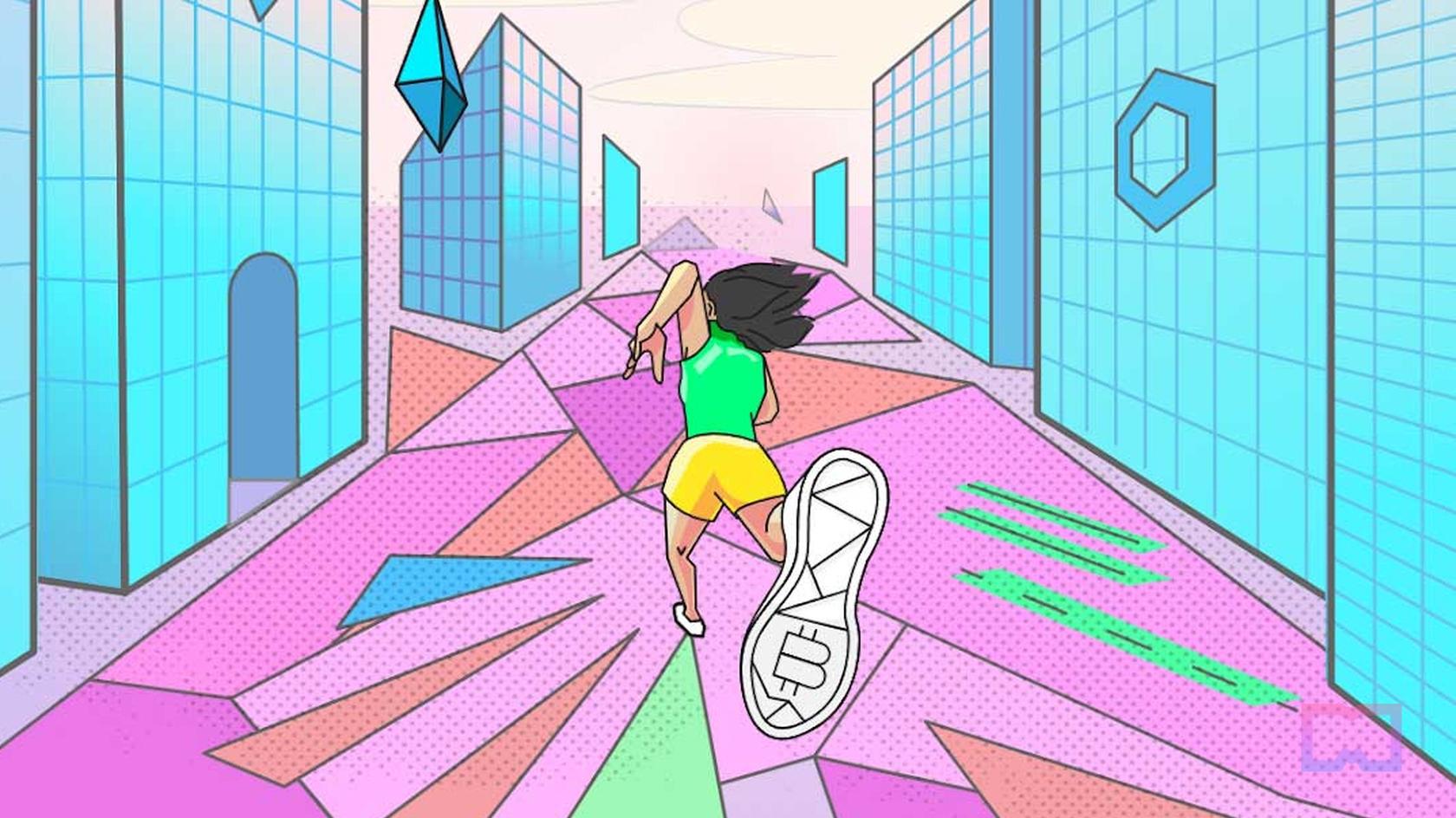 Приложение STEPN // Источник: Mpost