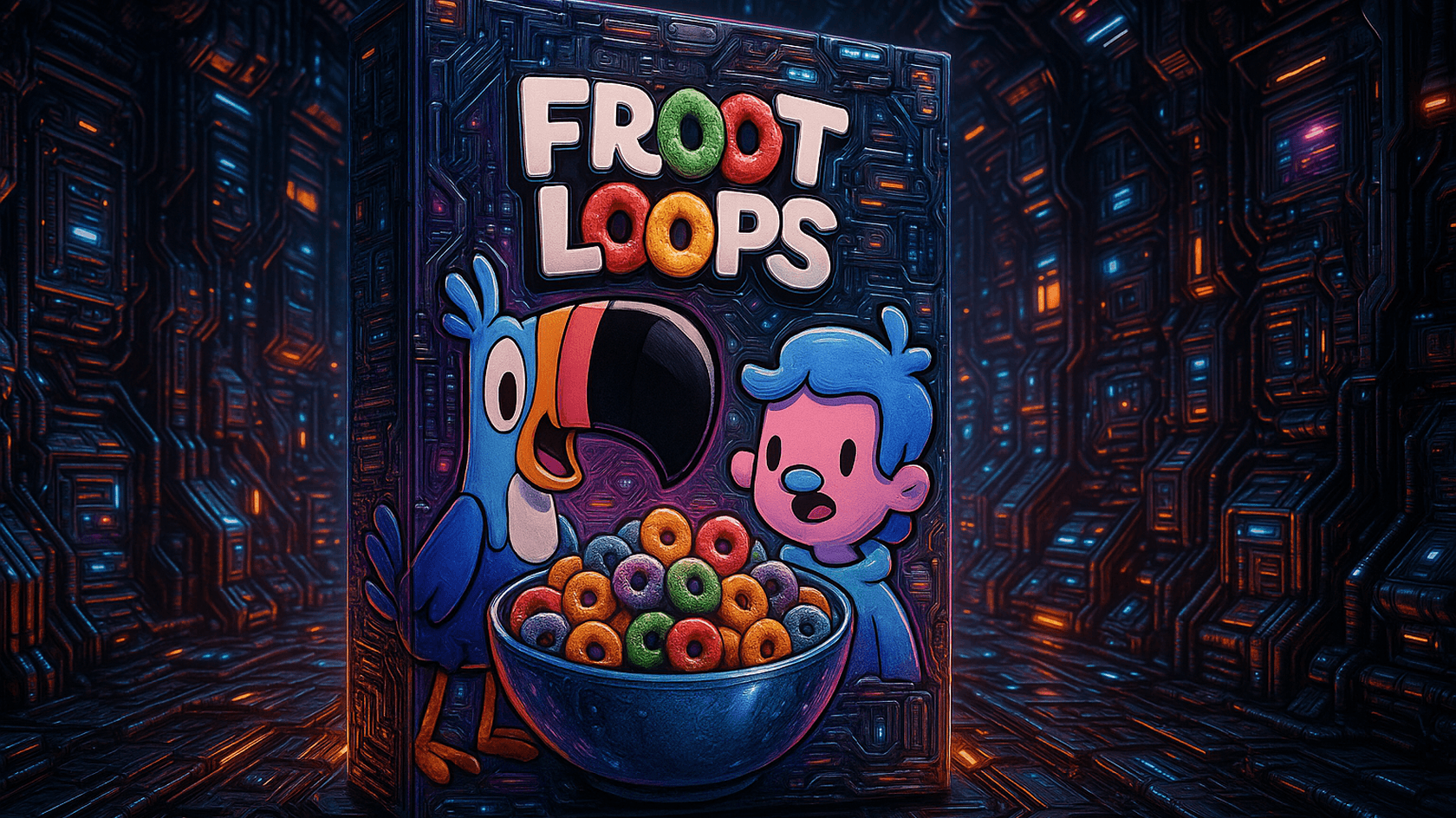 NFT-проект Doodles представил коллаборацию с брендом злаков Froot Loops от Kellogg’s.