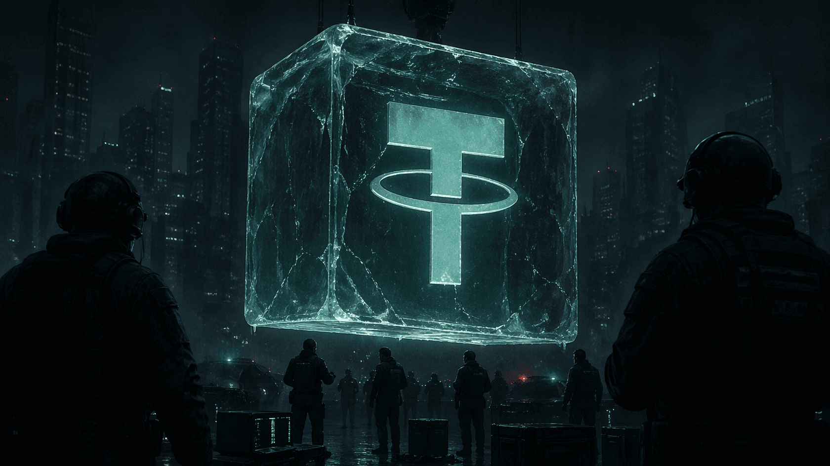 Компания остановила движение средств, которые силовики связали с незаконной активностью.