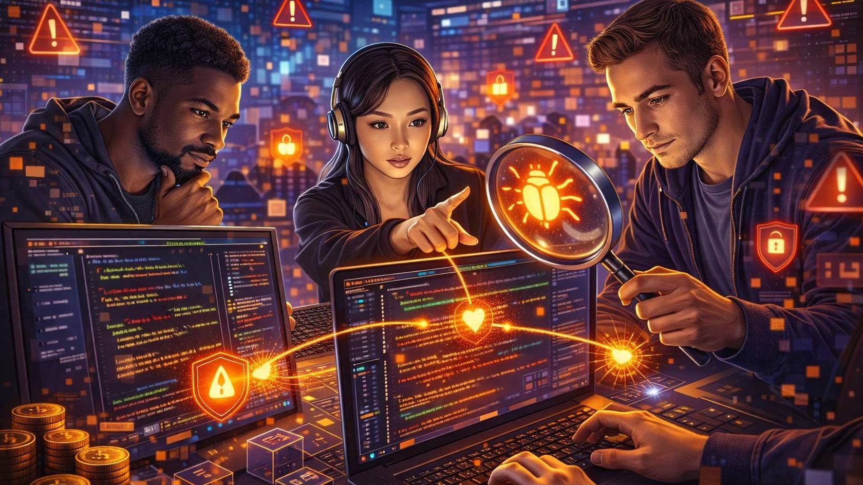 Лучшие практики при разработке смарт-контрактов // Иллюстрация: Midjourney