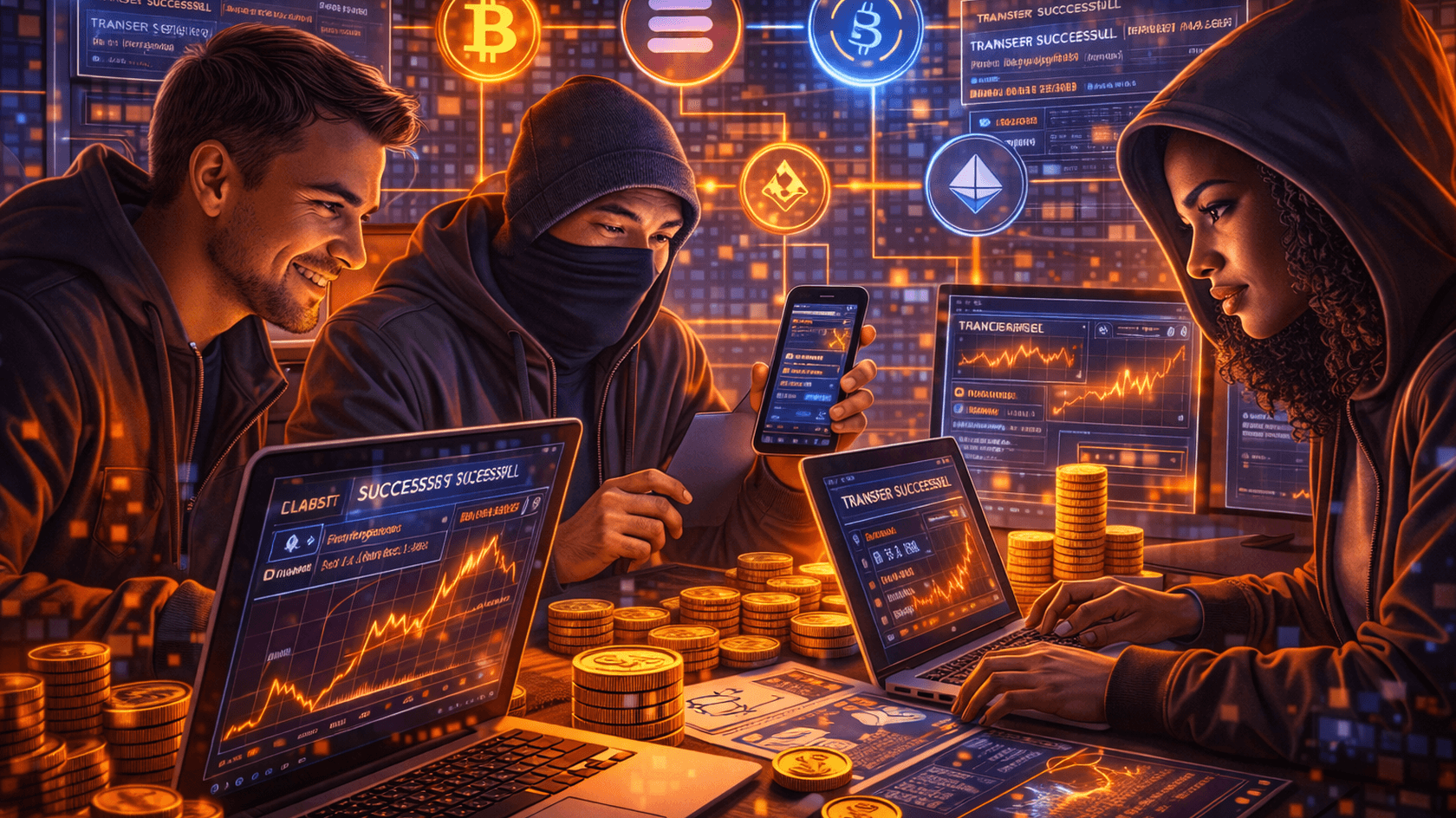 Правовые последствия rug pull мошенничества // Иллюстрация: Midjourney