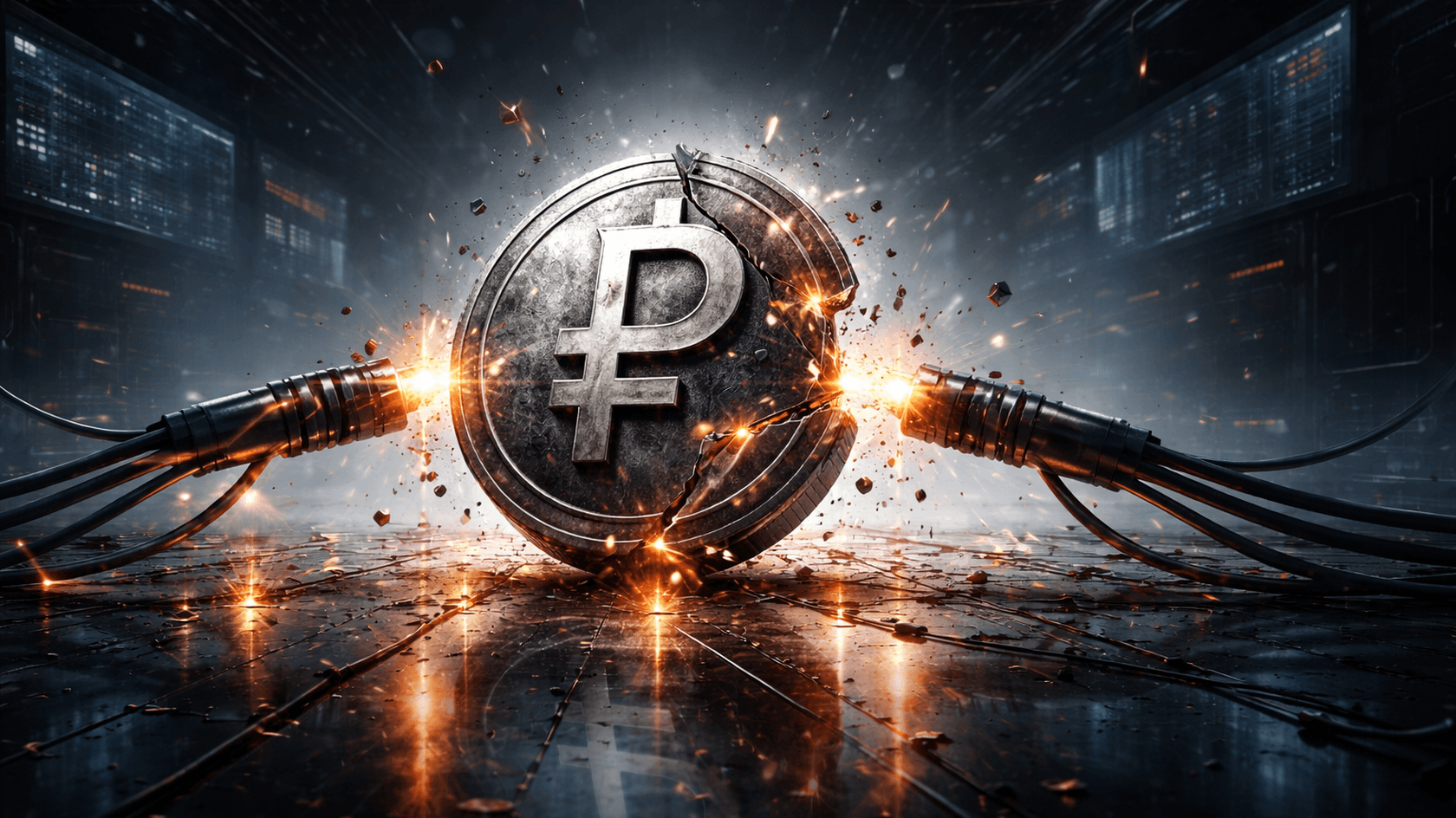 Проект работал как шлюз в USDT для подсанкционного бизнеса, но меры США и ЕС обрушили объемы торгов.