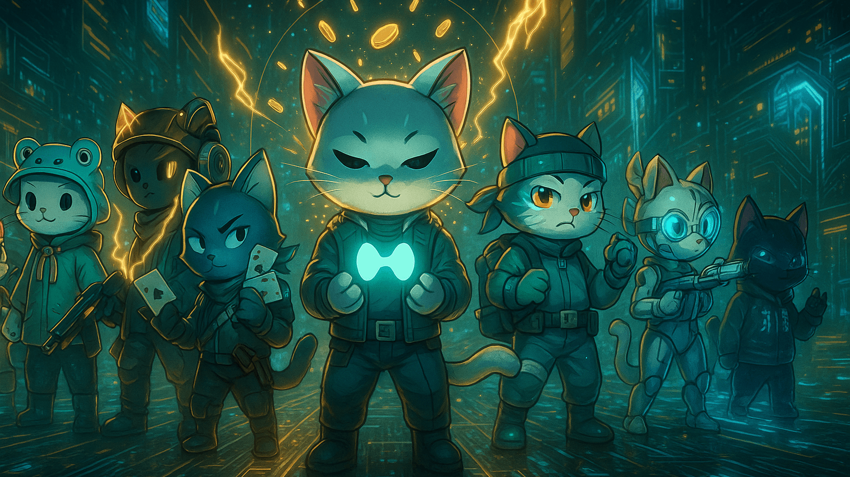 Коллекция Hypurr NFT официально развернута на HyperEVM. Распределено 4600 токенов, из которых большая часть досталась ранним участникам проекта.