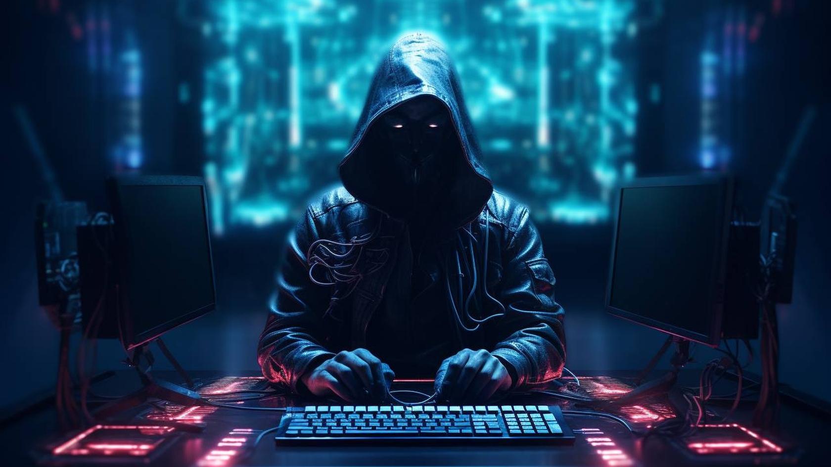 Российские клиенты Binance подверглись атаке хакеров // Иллюстрация: Midjourney