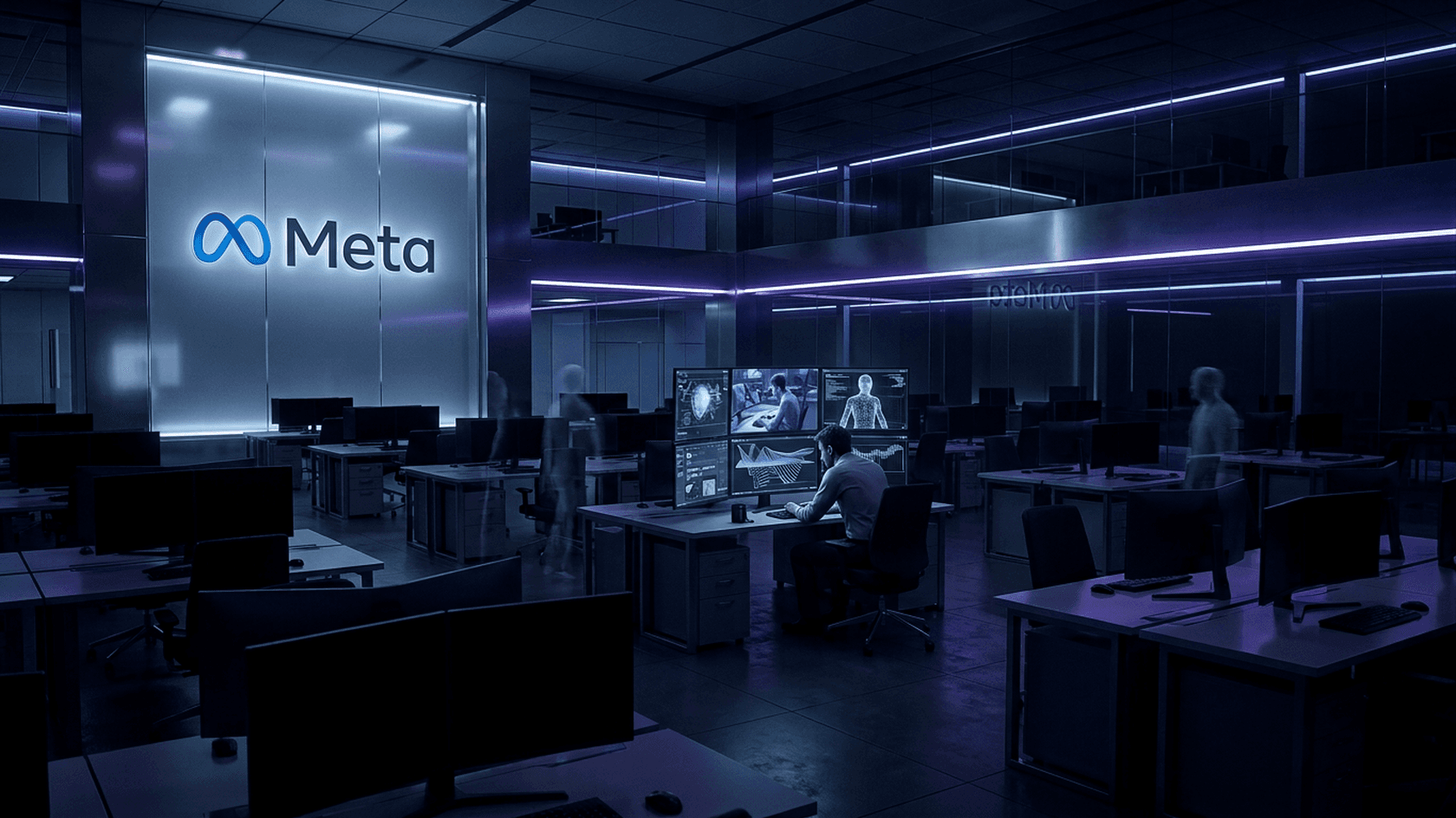 Meta обучает ИИ на действиях сотрудников и планирует сократить штат на 10% — Reuters