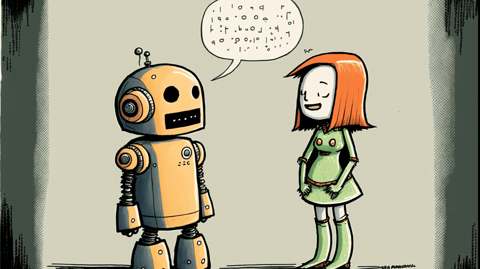 midjourney_a_happy_robot_chatting_with_a_human_digital_art